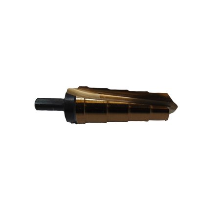 NORSEMAN BY VIKING DRILL AND TOOL 13/16" to 1-1/16" 78-GR Gold Oxide HSS Step Reamer 83730
